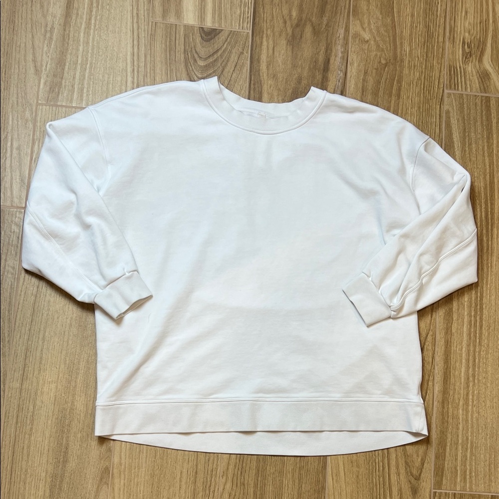 Lululemon Perfectly Oversized Crewneck‎ Sweatshirt